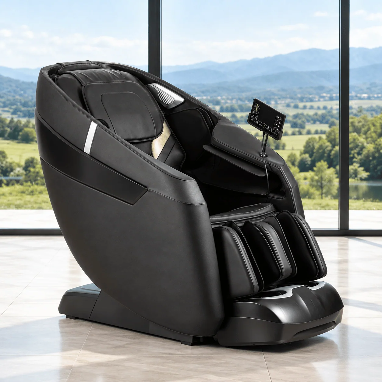 Intelligent Voice Control Zero Gravity Full Body Massage Chair