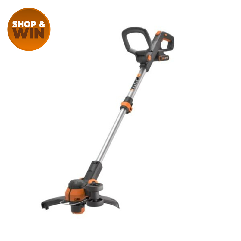 20V Cordless String Trimmer 30cm (Model: WG163E.9)