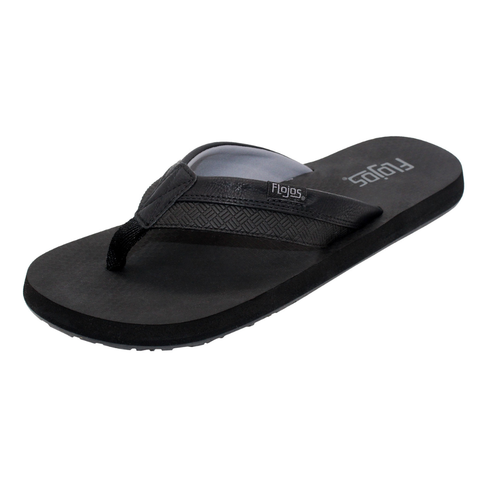 Men's Faux Leather Strap Sandals