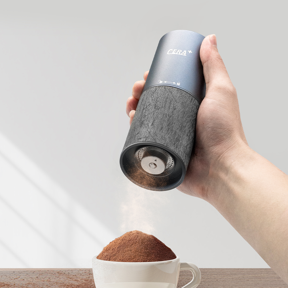 Portable Electric Coffee Grinder