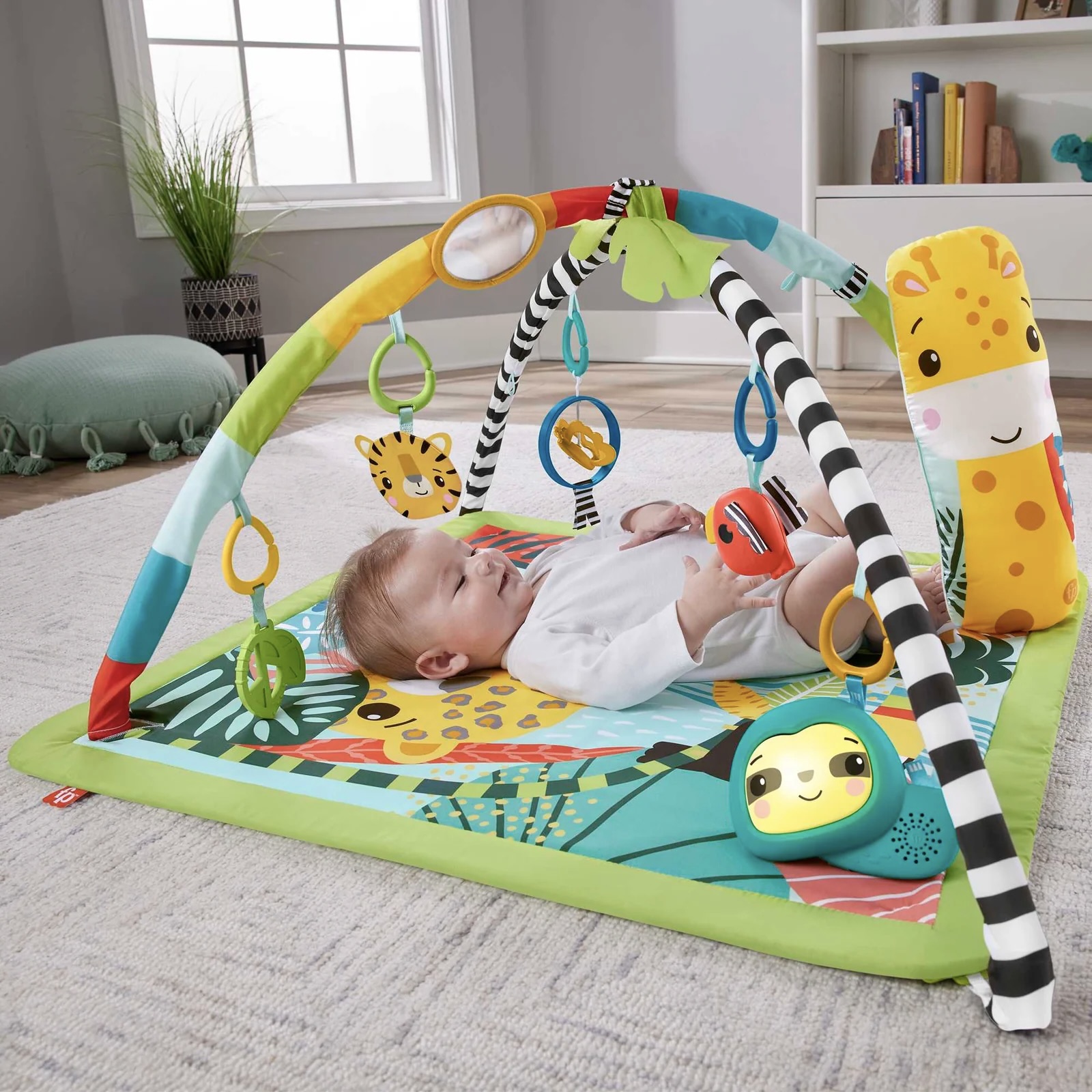 3-in-1 Rainforest Sensory Gym