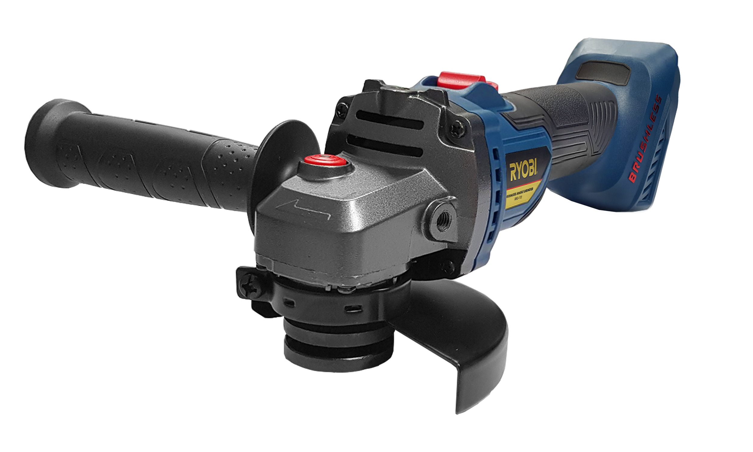 18V Li-Ion Brushless Angle Grinder (Model: XBG-115)