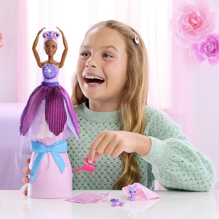 2x Petal Pop Scented Dolls with Accessories
