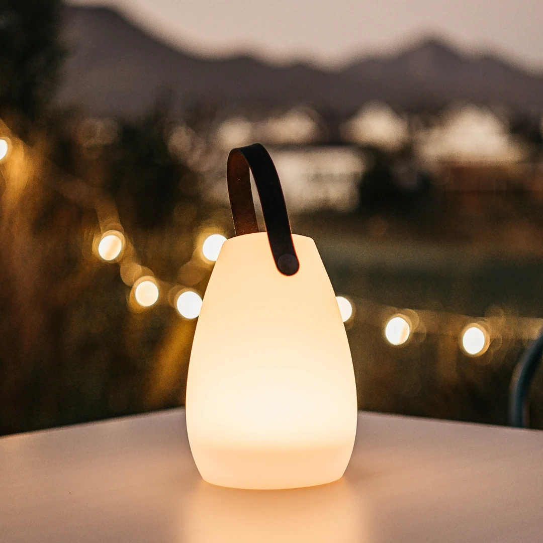 Portable Waterproof Rechargeable RGB LED Camping Lantern