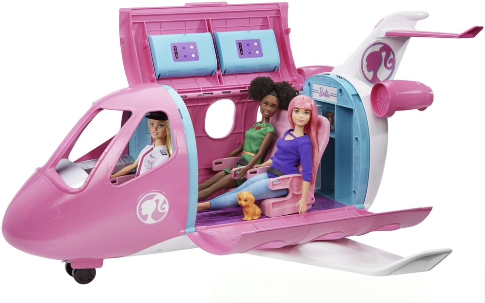 Dream Plane with Pilot Doll