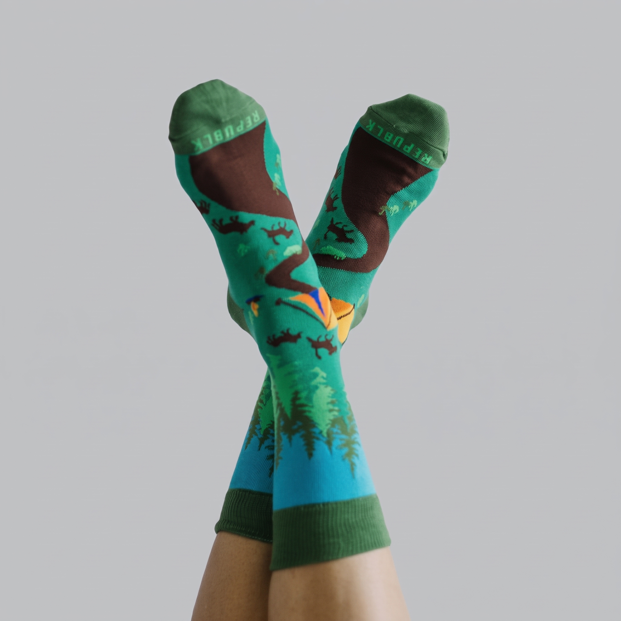 Unisex Graphic Sokkie Sokkies