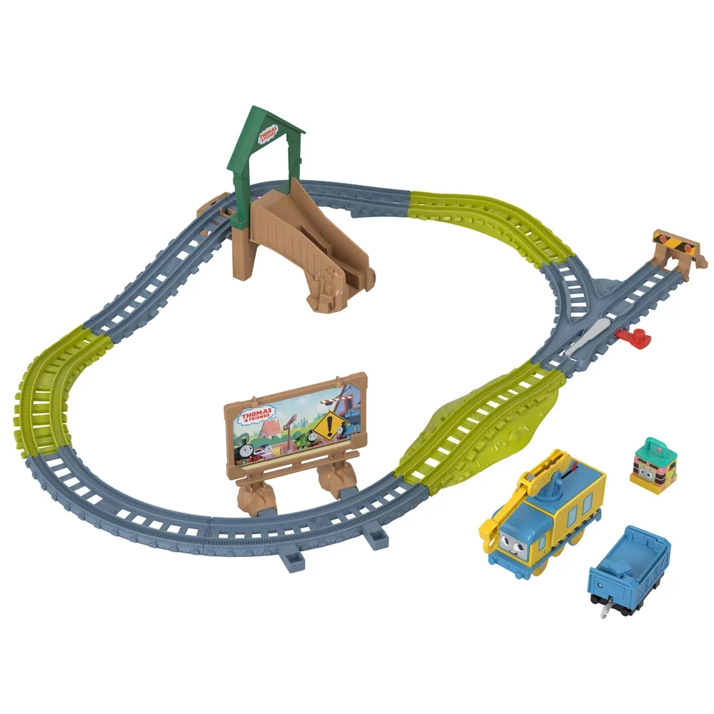 Motorised Train Track Set