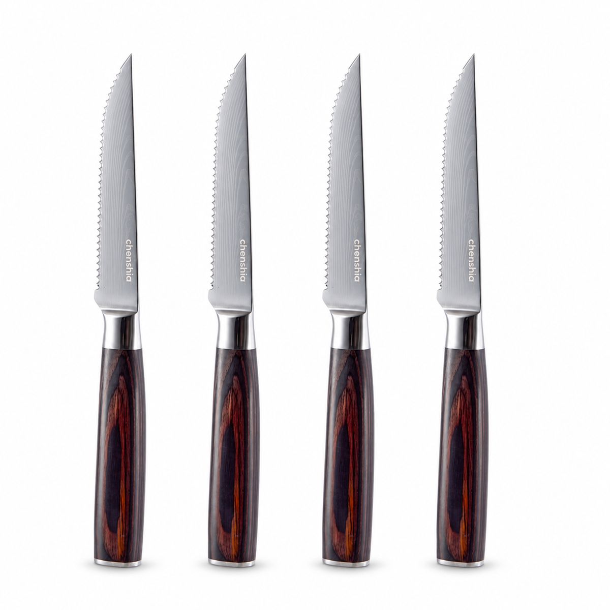 Wood-Effect Handle