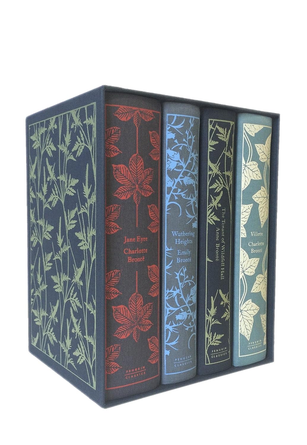 Brontë Sisters Slipcase Box Set (Hardcover)