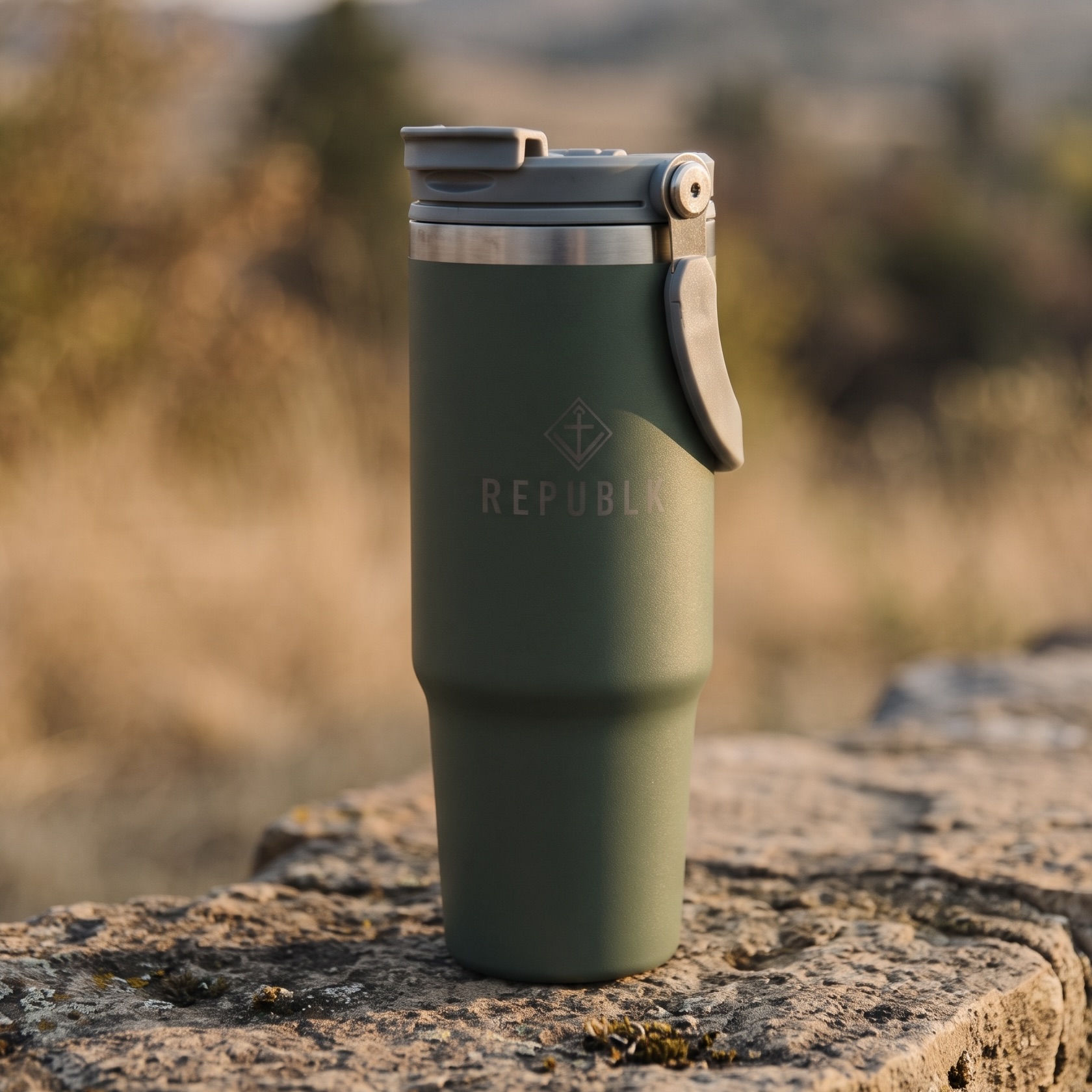 950ml Staalfles Steel Tumbler