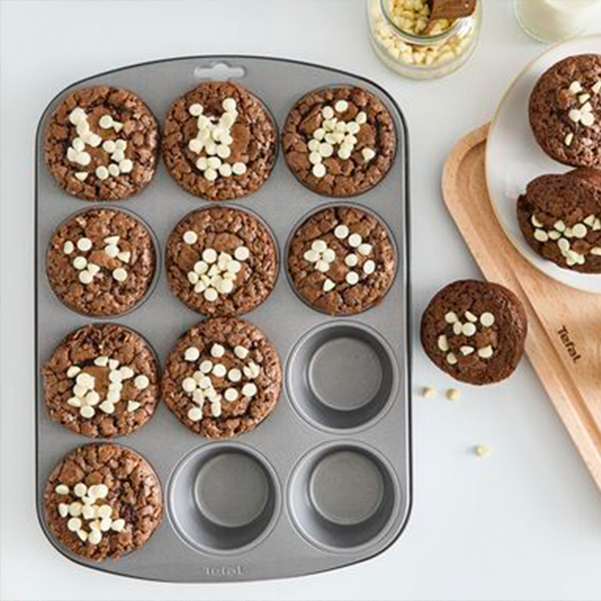 26% off on Tefal 12-Slot Muffin Tray | OneDayOnly