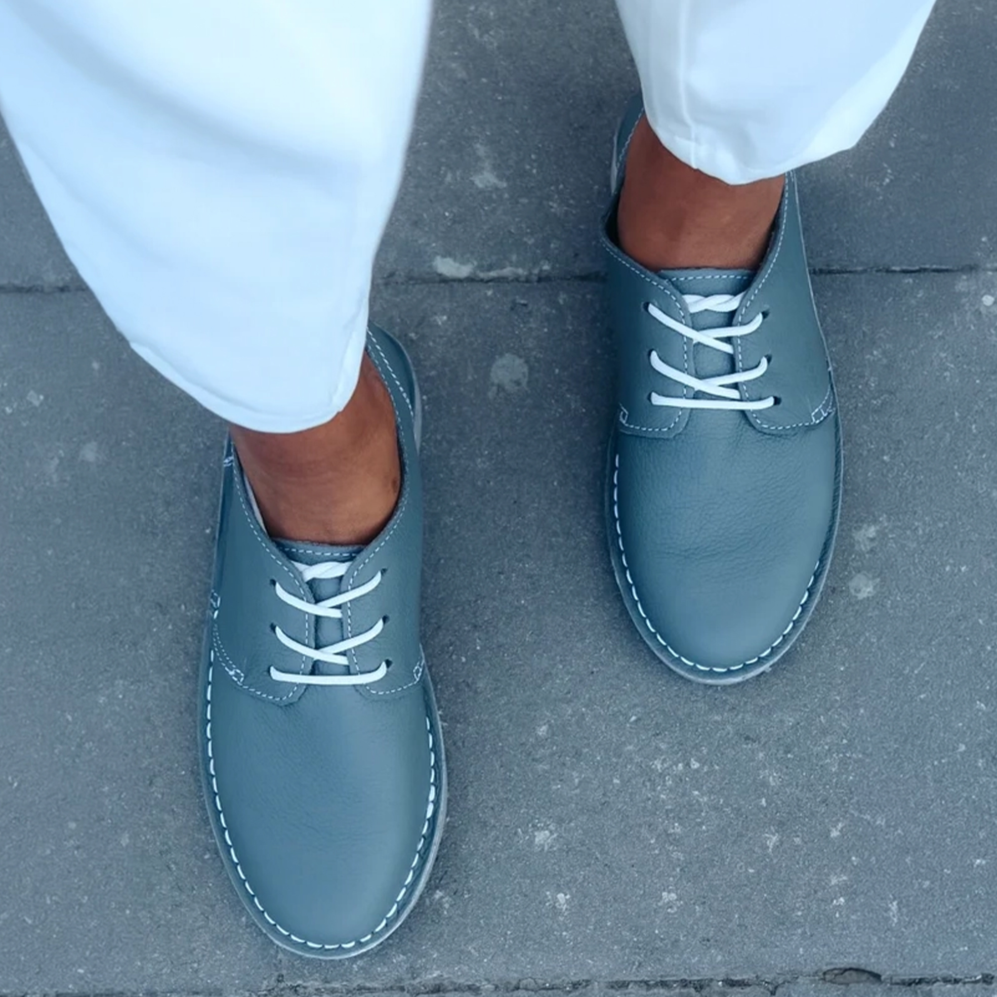 Ladies Genuine Leather Vellies