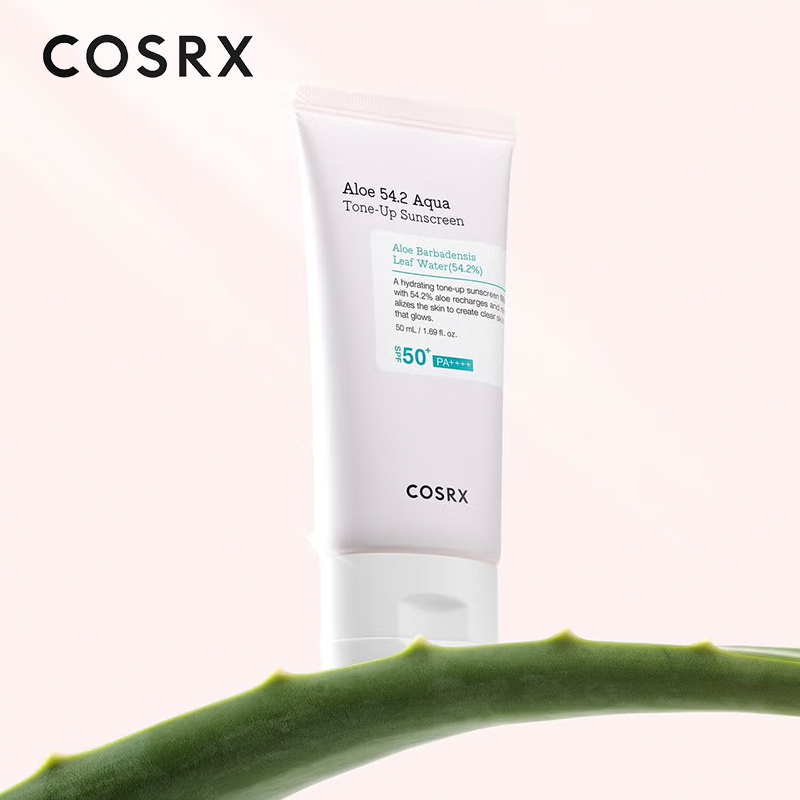 50ml Aloe 54.2 Aqua Tone-Up Sunscreen