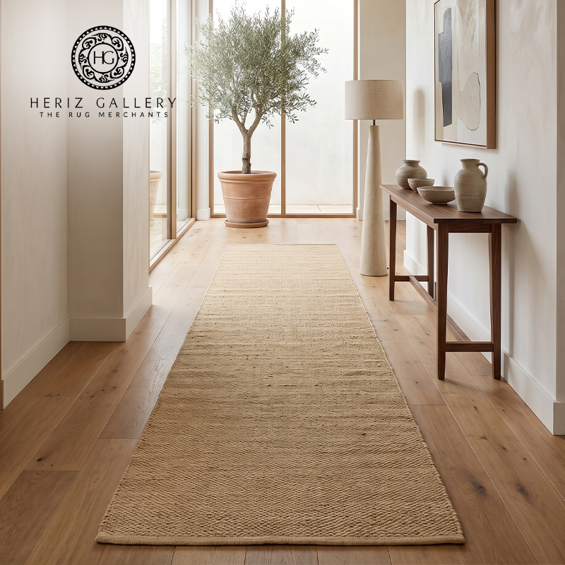 Handwoven Jute Rug Collection