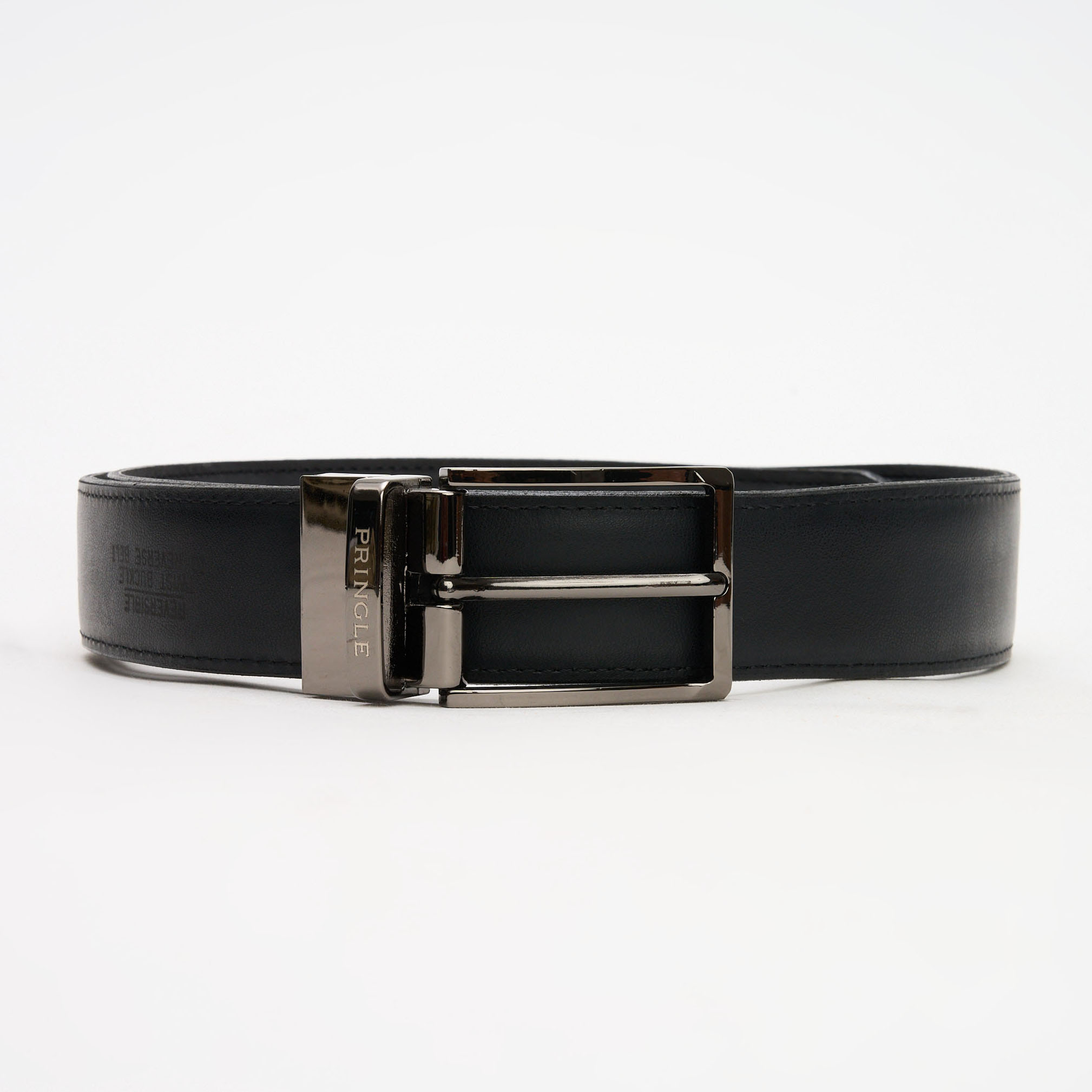 Men's Emboss Leather Reversible Belt