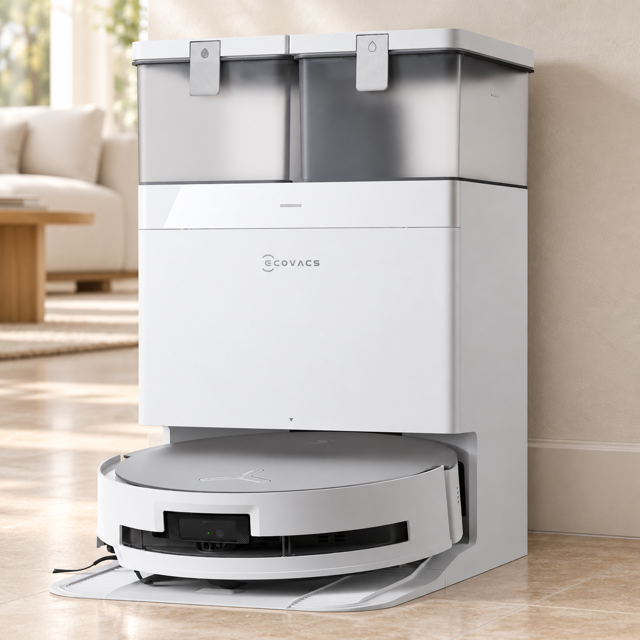 18000Pa DEEBOT X8 OMNI Robot Vacuum Cleaner