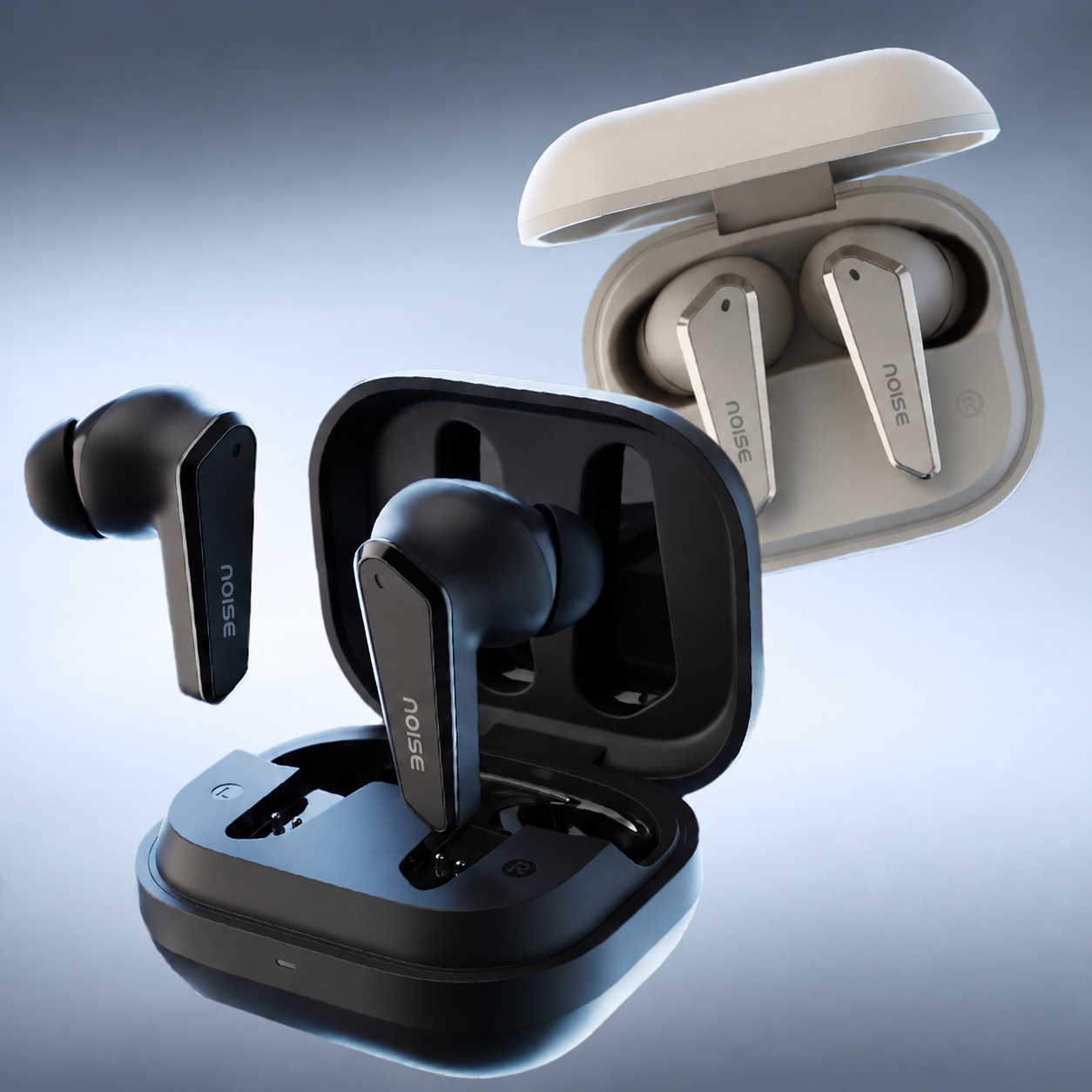 Buds N1 True Wireless Earbuds with Quad-Mic ENC
