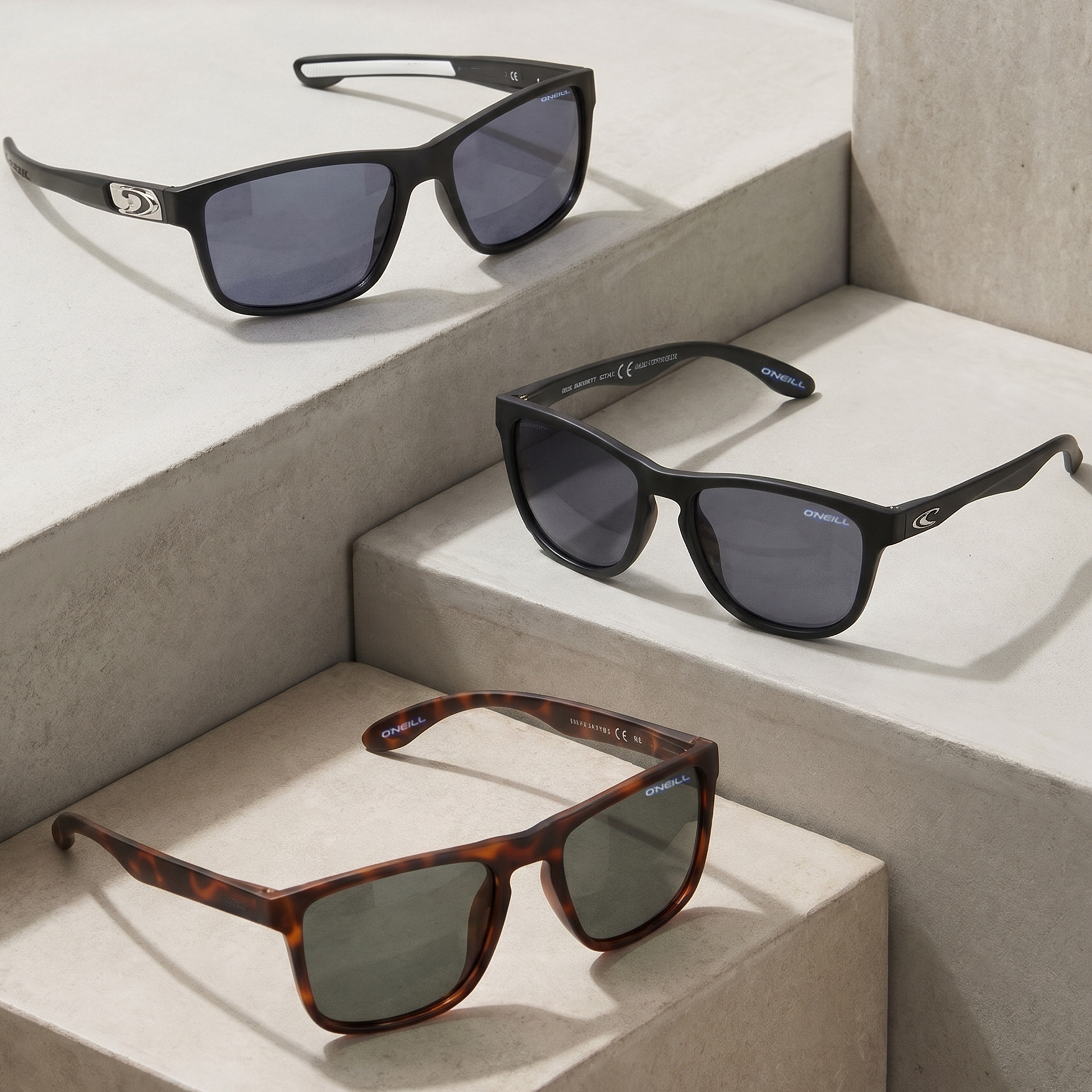 Men's Polarised Full Rim Sunglasses