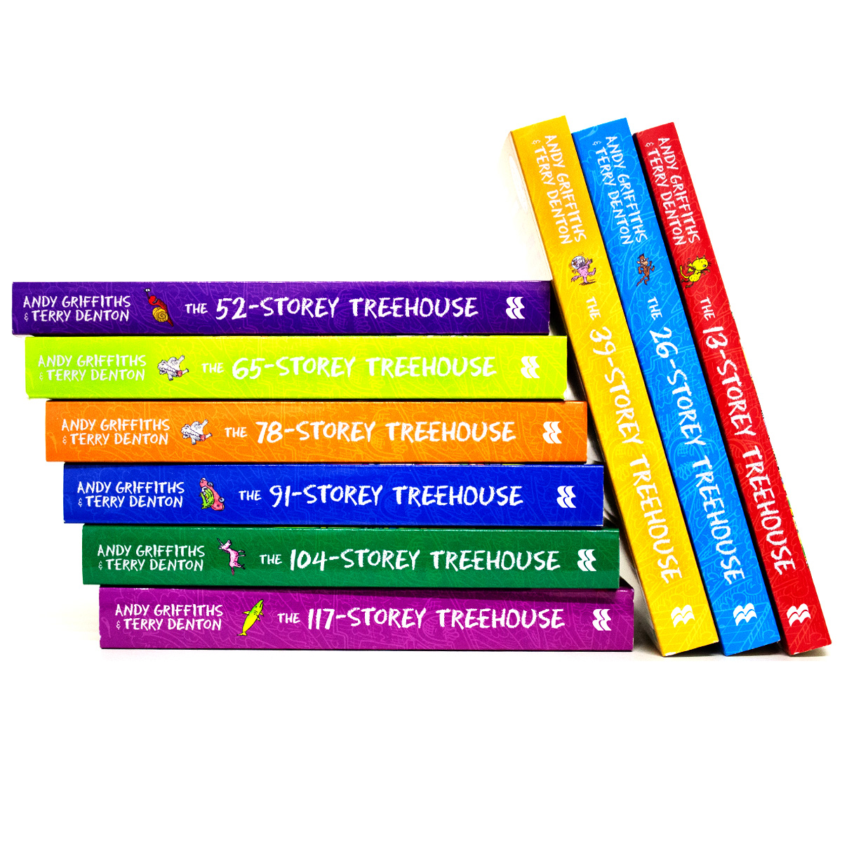 Treehouse Collection (9 Books)