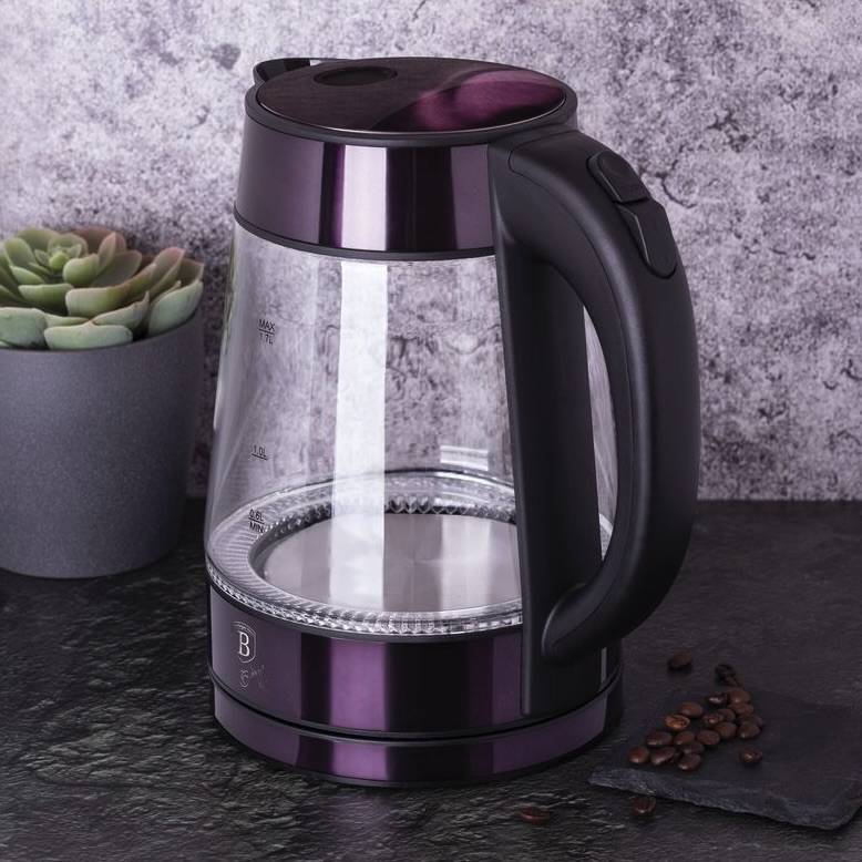 1.7L Electric Glass Kettle