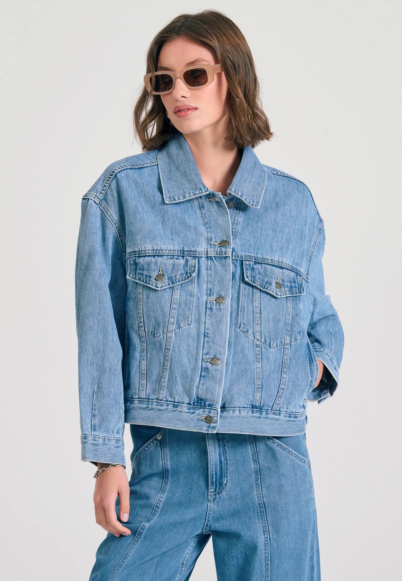 Oversized Denim Jacket