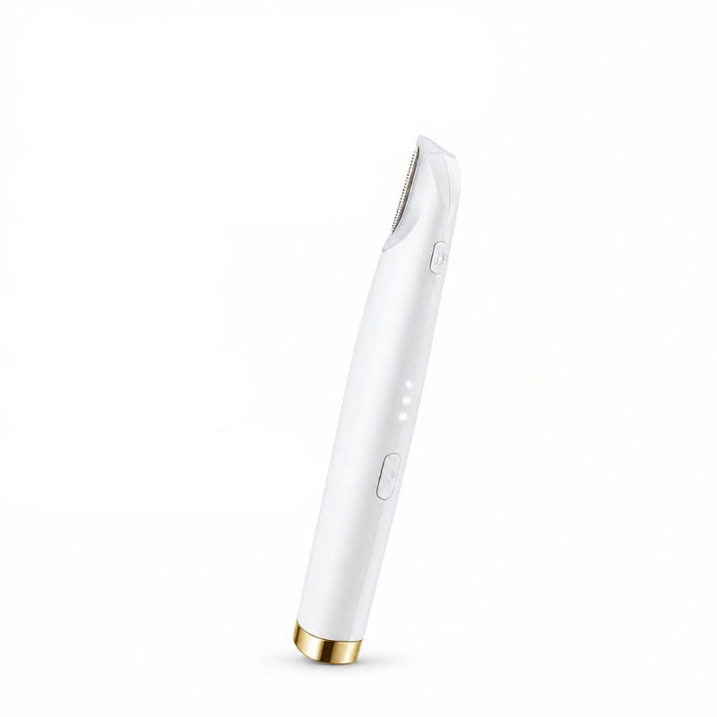 Electric Dermaplaning Tool with LED Light & 3 Speeds