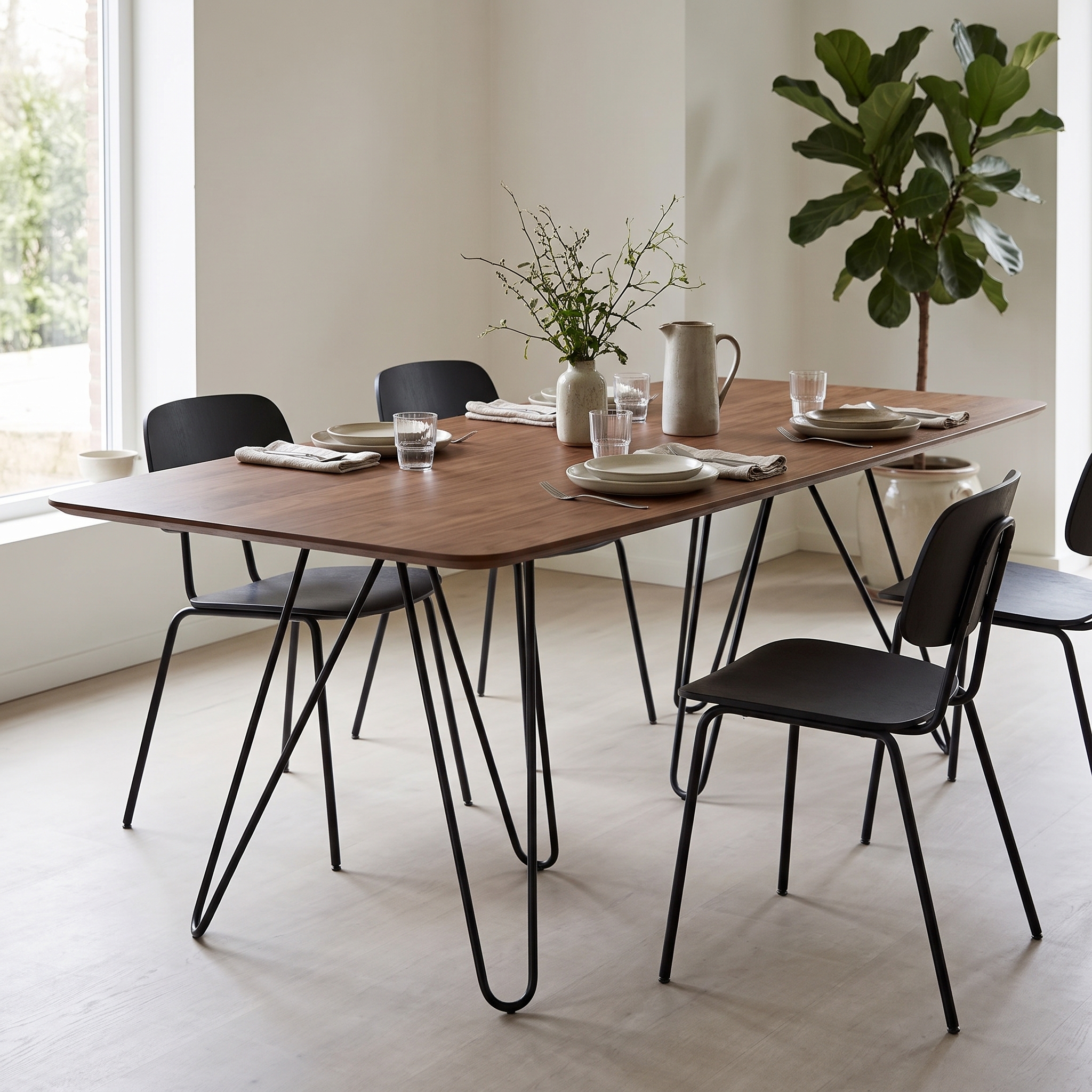 Functionality Illustration (Chairs not included)