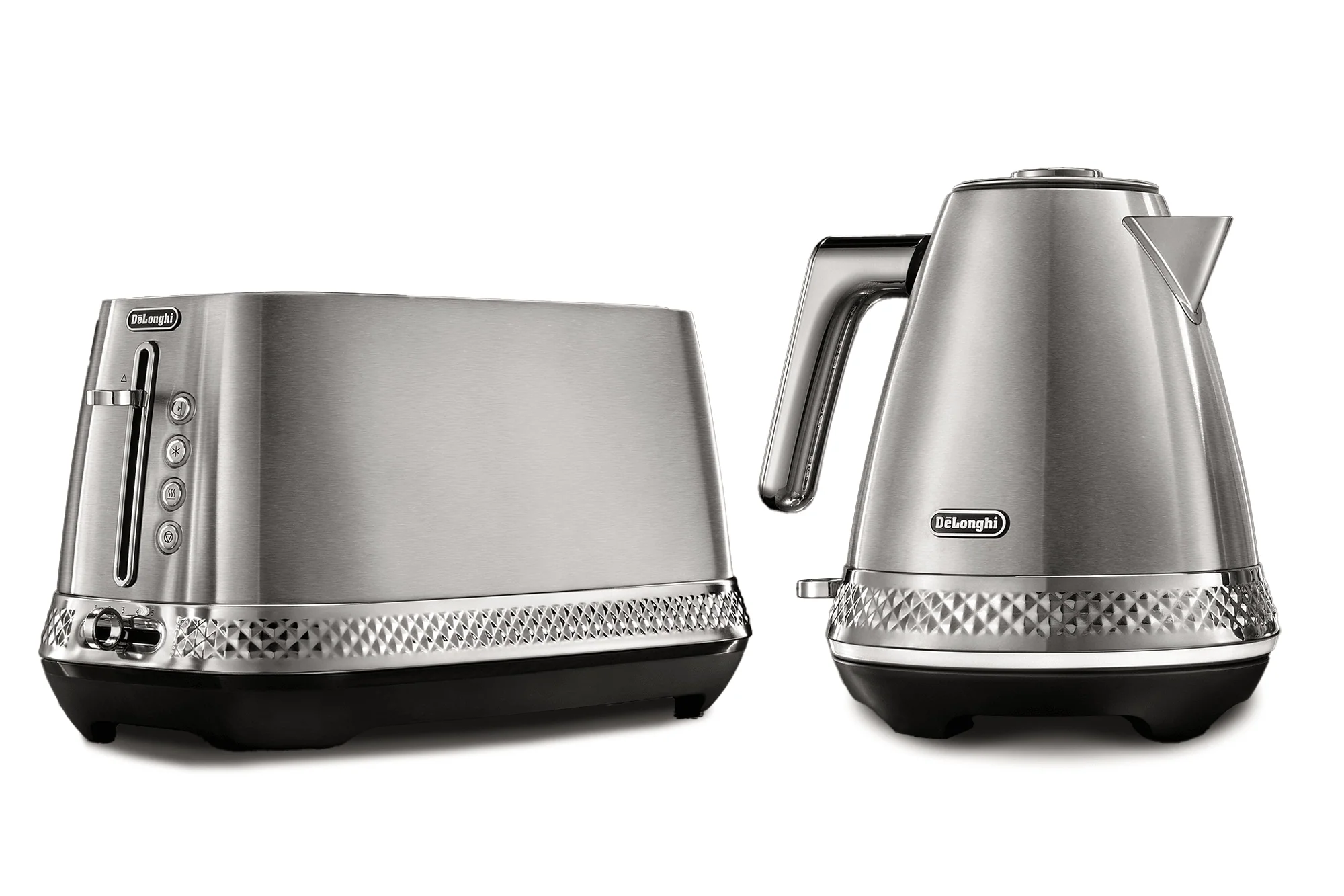 1.7L Diadema Cordless Kettle and 1500W Long-Slot Toaster (Model: KBV3001.M and CTV3003.M)