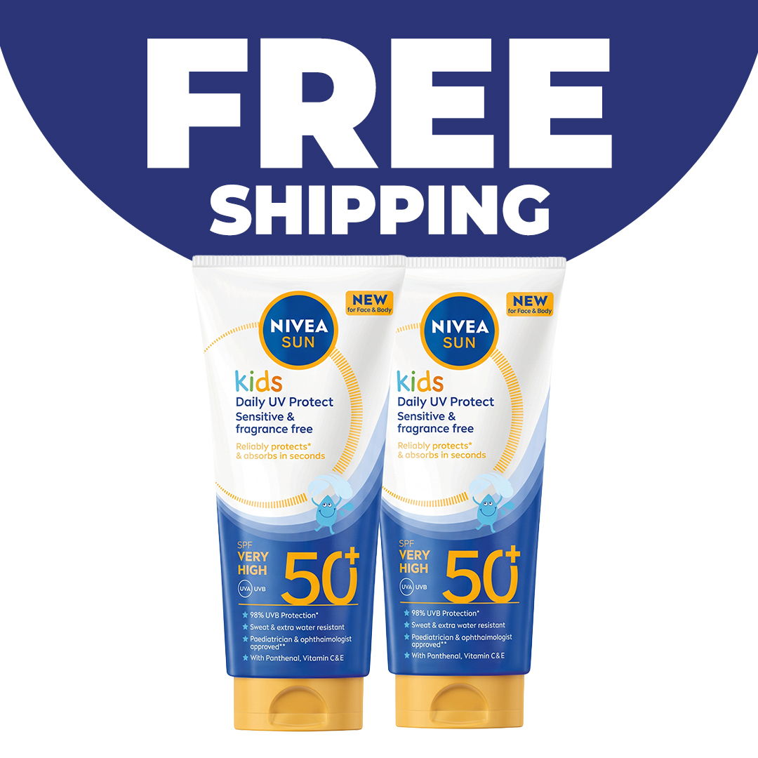2x 100ml SPF50 Face and Body Creams