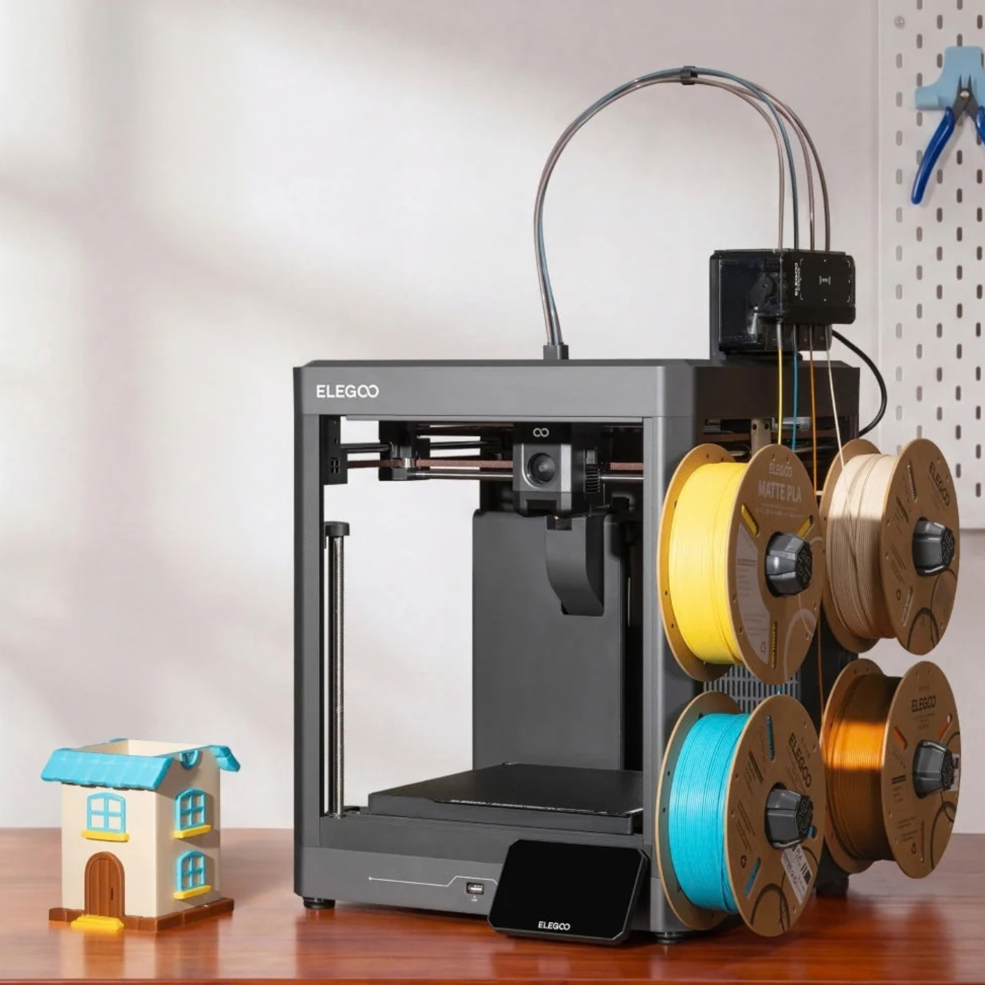 Centauri 2 Combo 3D Printer