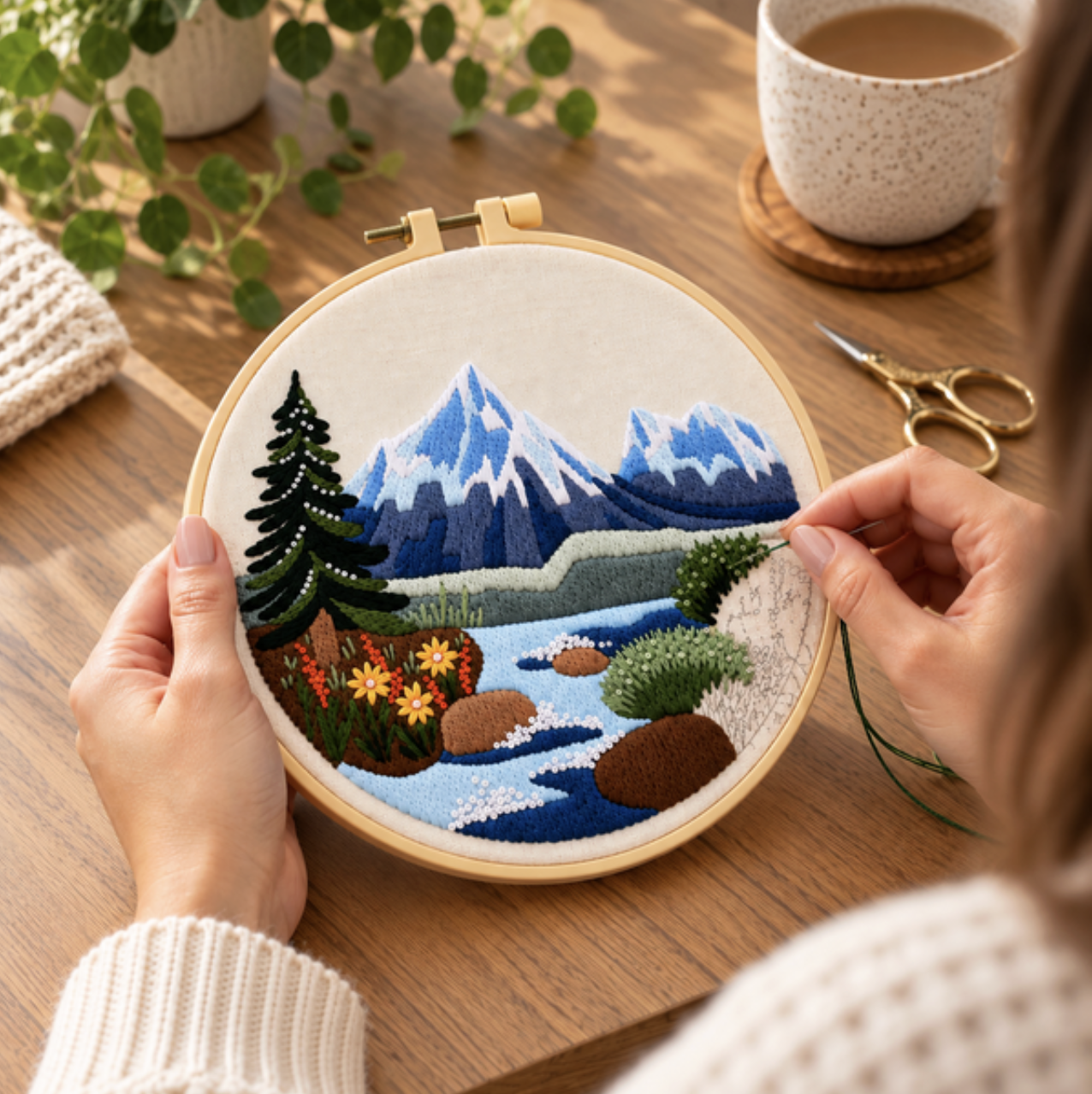 DIY Embroidery Kit