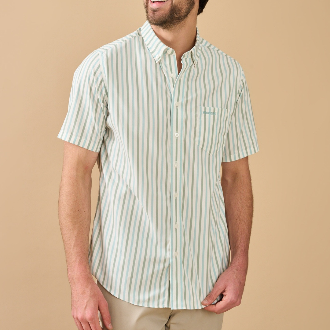 Men's Larry Short Sleeve Classic Shirt