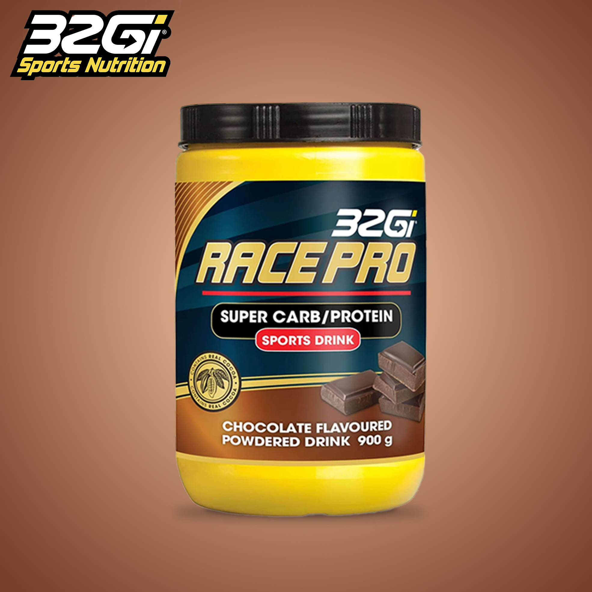 900g Race Pro Super Carb Protein Drink