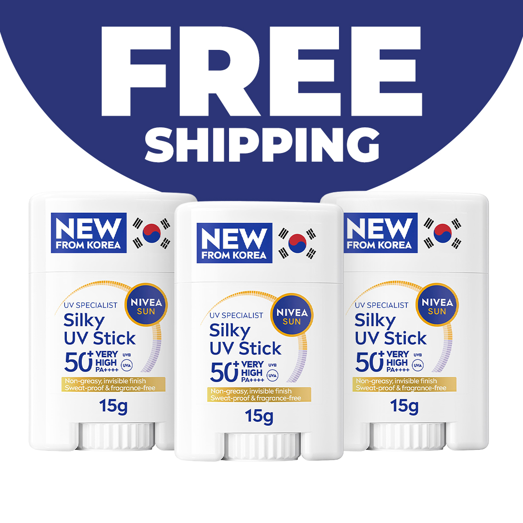 3x 15g SPF50 UV Stick Face Creams