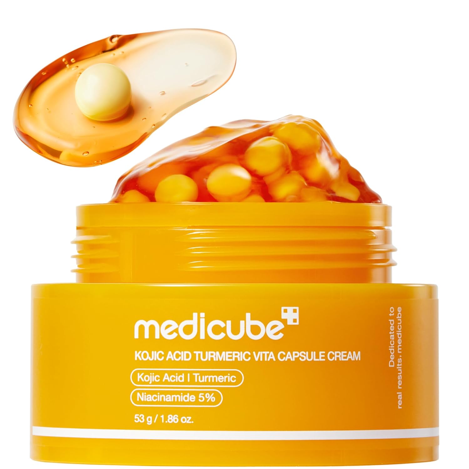 53g Kojic Acid Turmeric Vita Capsule Cream