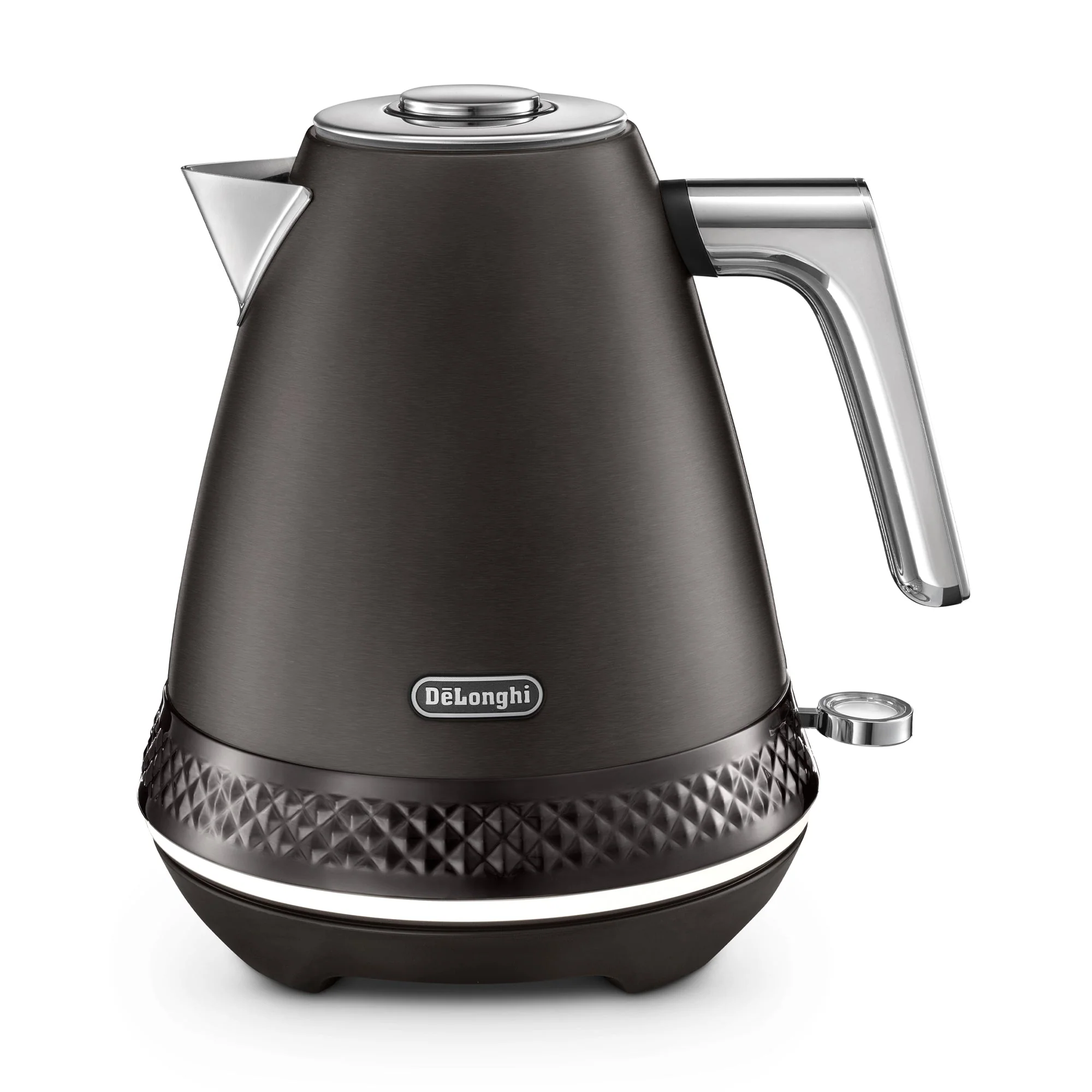 1.7L Diadema Cordless Electric Kettle with 360° Swivel Base (Model: KBV3001.BK)