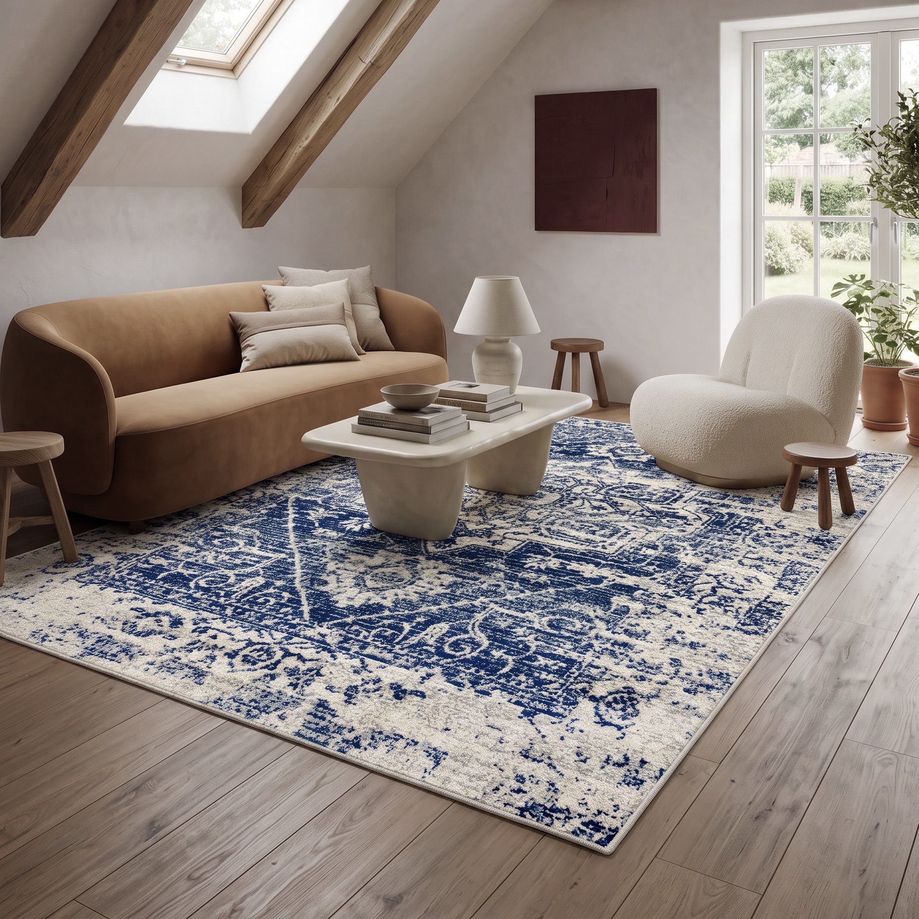 Blanco Modern Rug Collection