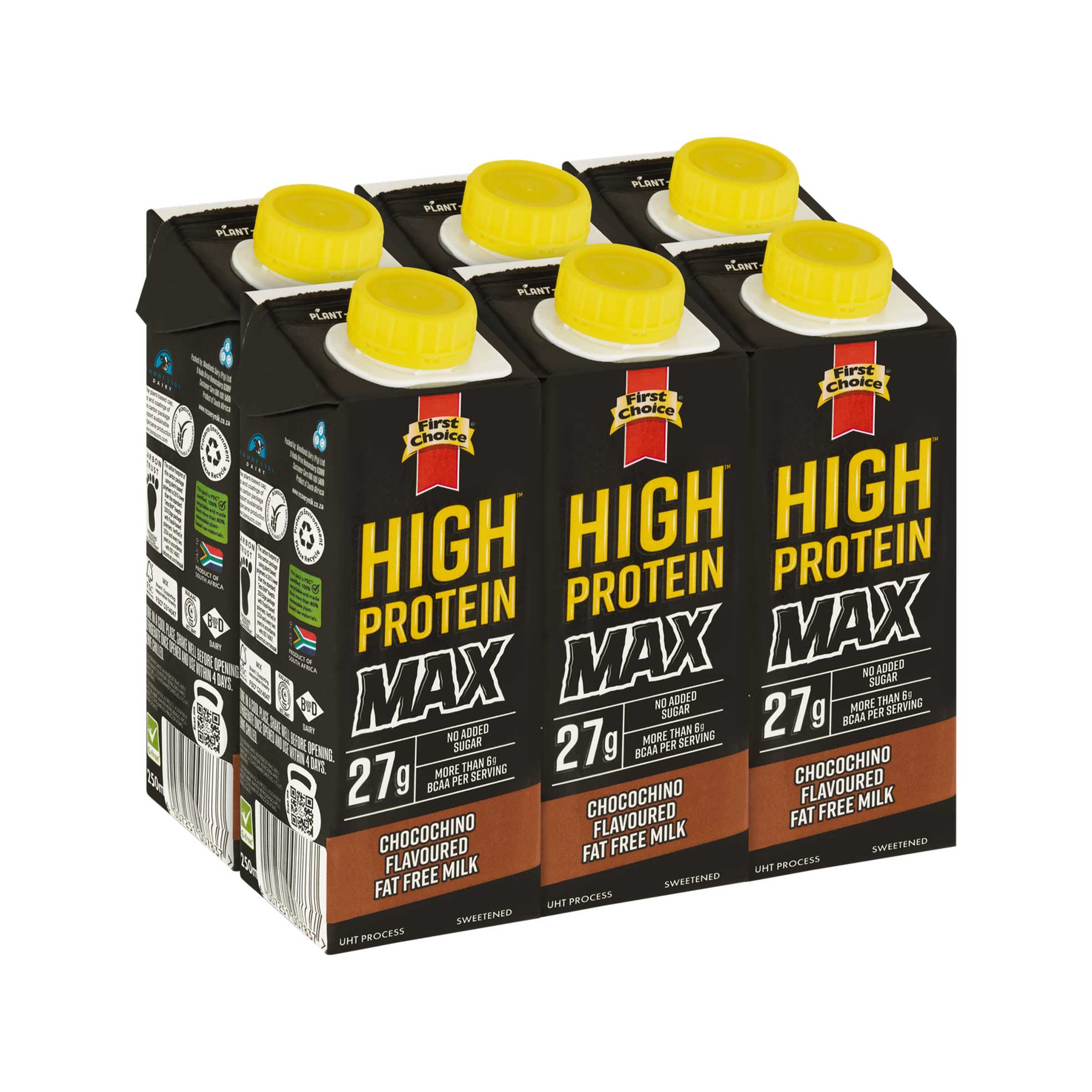6x 250ml High Protein Max