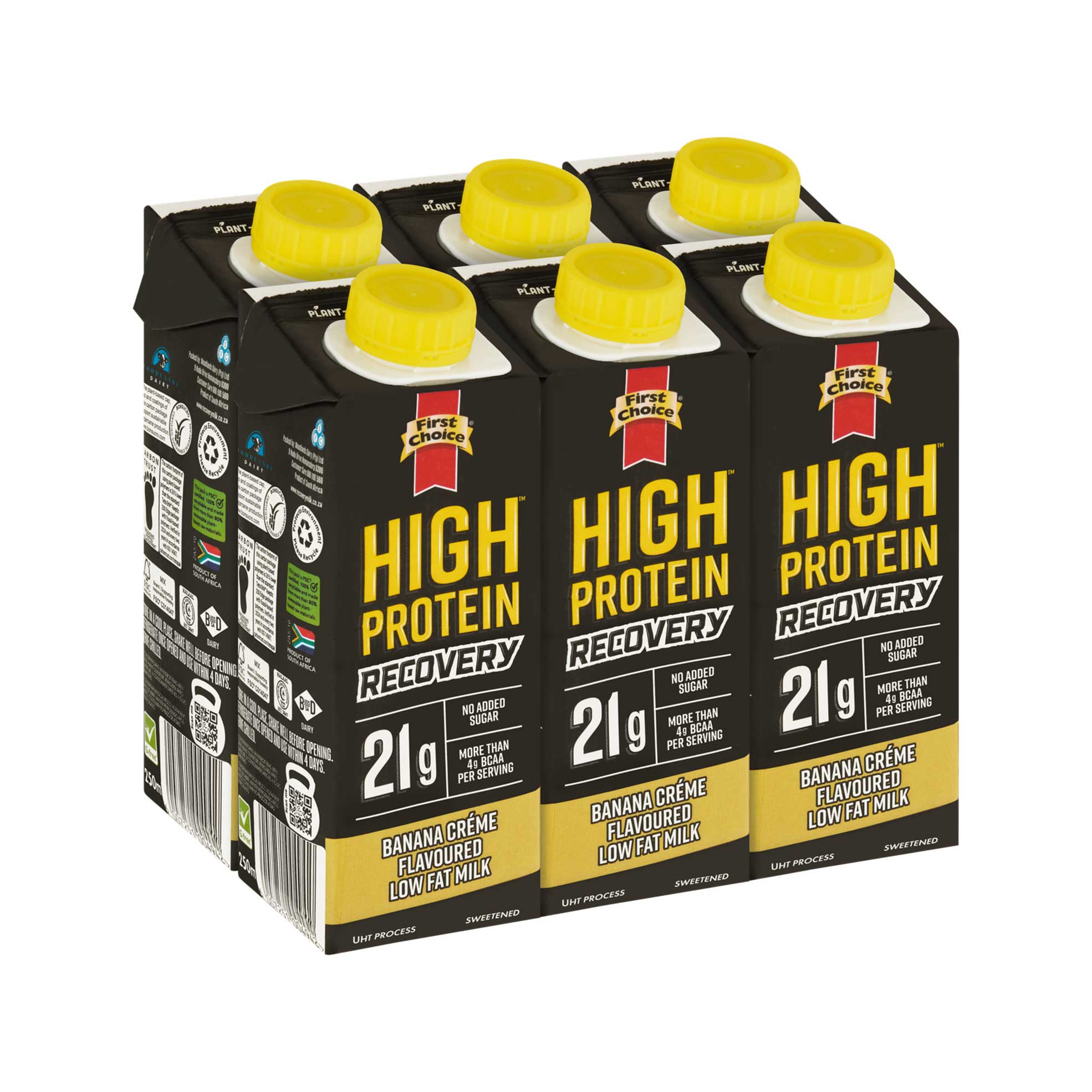 6x 250ml High Protein Recovery
