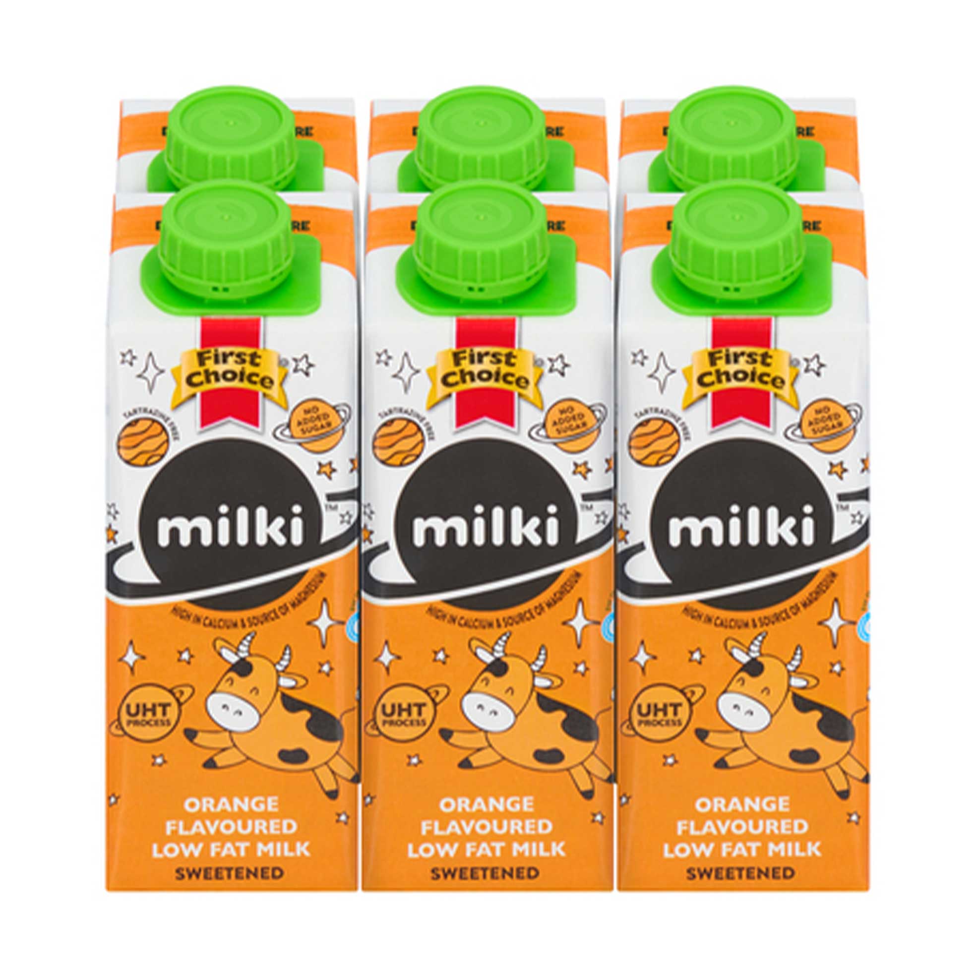 6x 250ml Milki