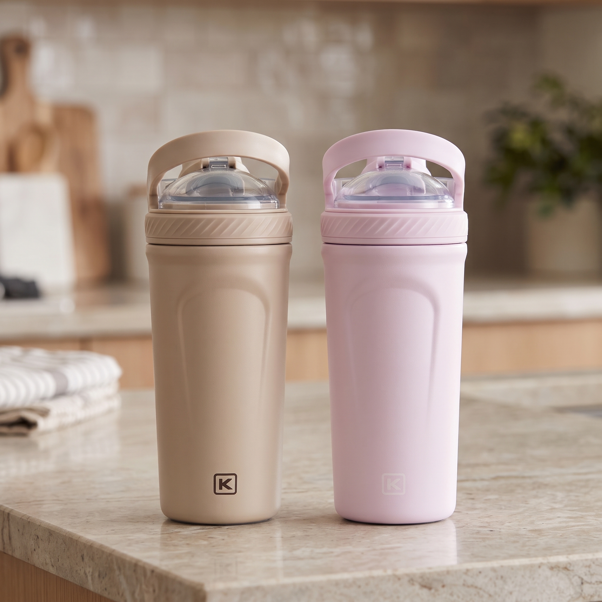 709ml Shaker Double Walled Stainless Steel Bottle