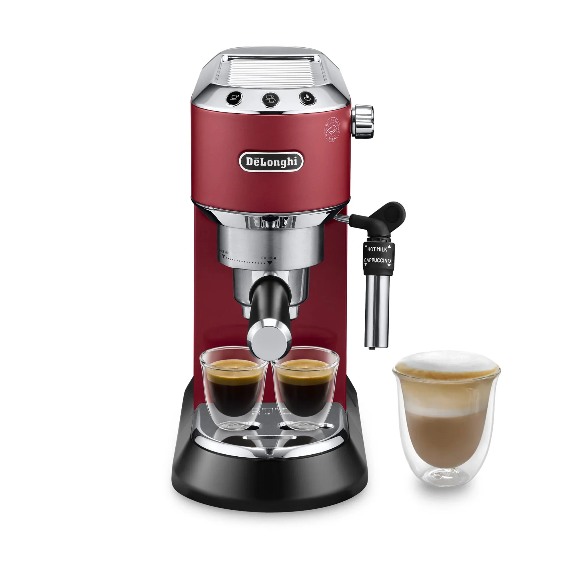 Red - Coffee Cups Excluded