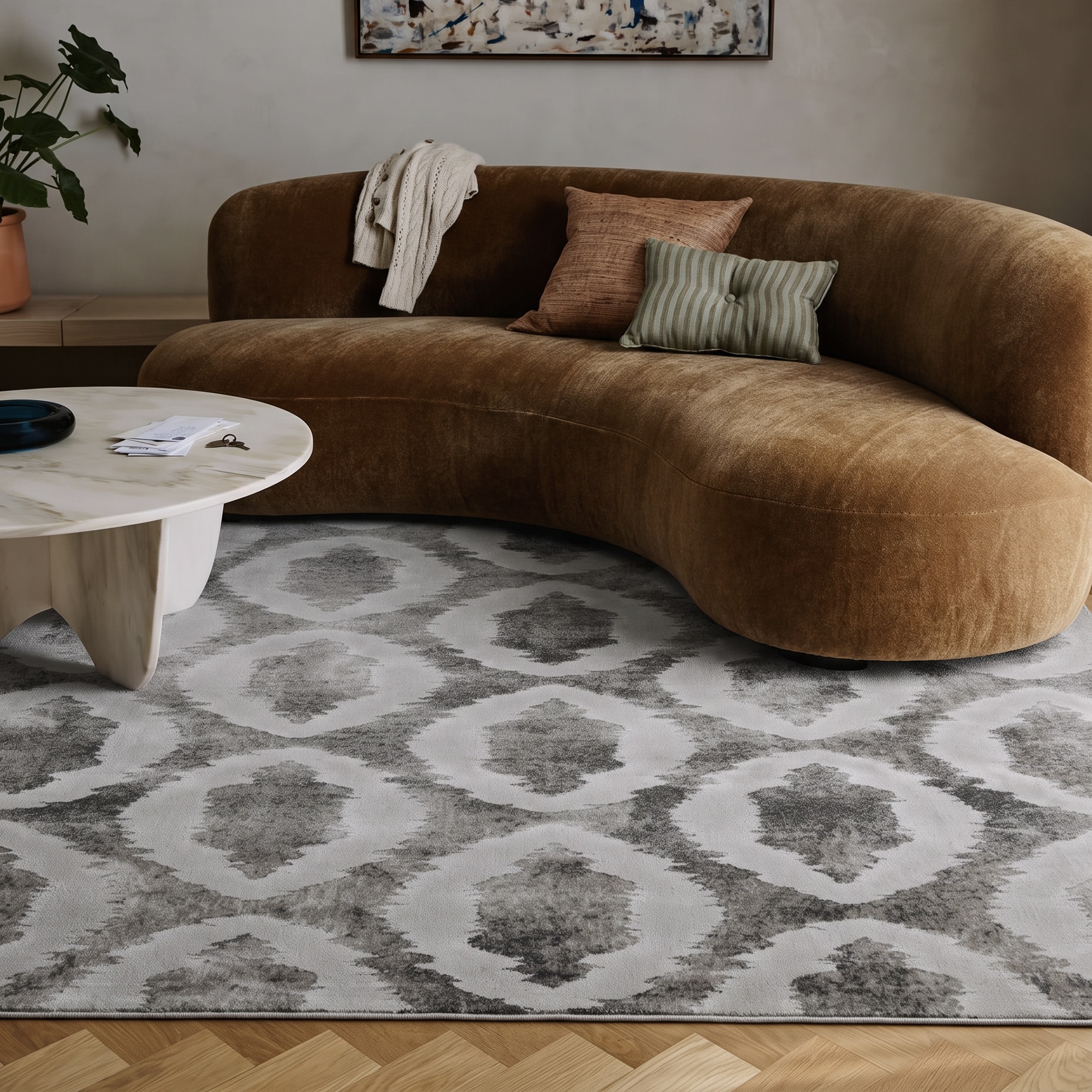 Emma Modern Rug Collection