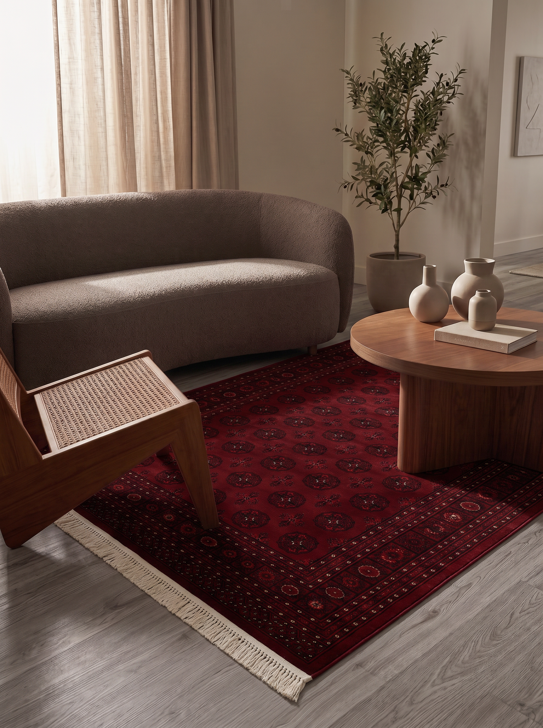 Traditional Turk Rug