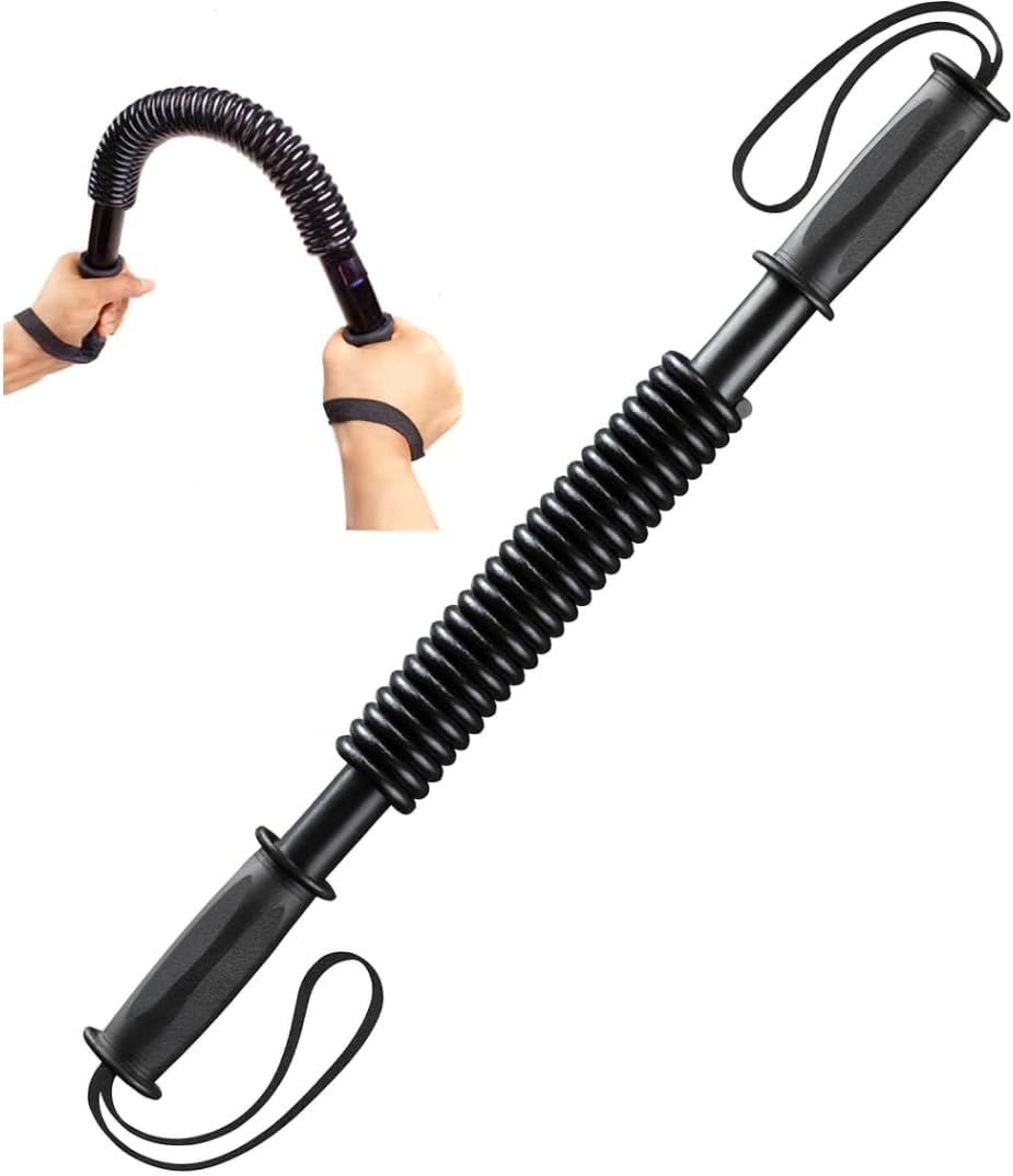 2x 60kg Power Twister Bars