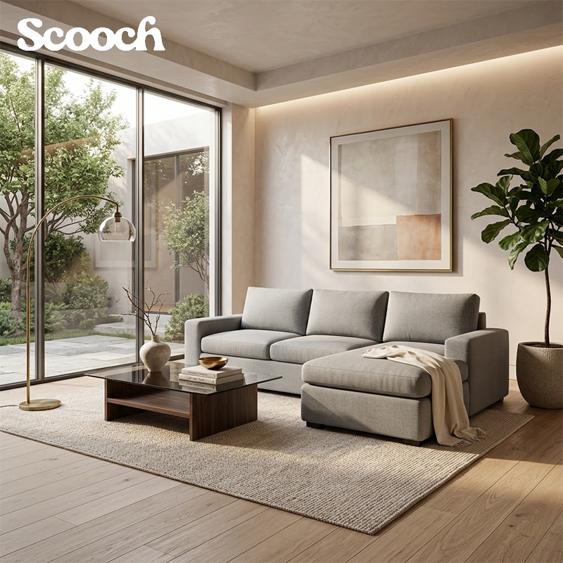 Snooze Universal L-Shape Couch