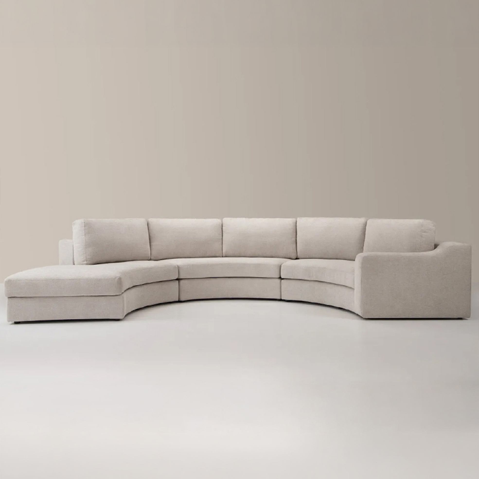 Modular Hazey Veil Grand Daybed