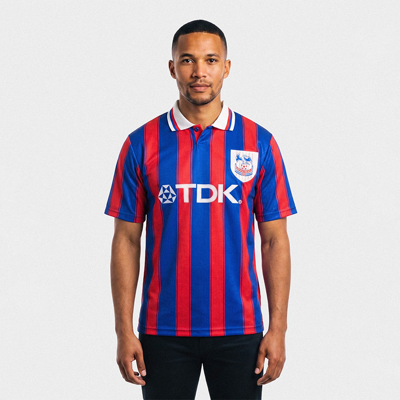 Unisex Crystal Palace Retro Football Shirt