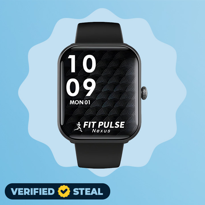 Nexus 1.9" HD Touchscreen Bluetooth Calling Smart Watch