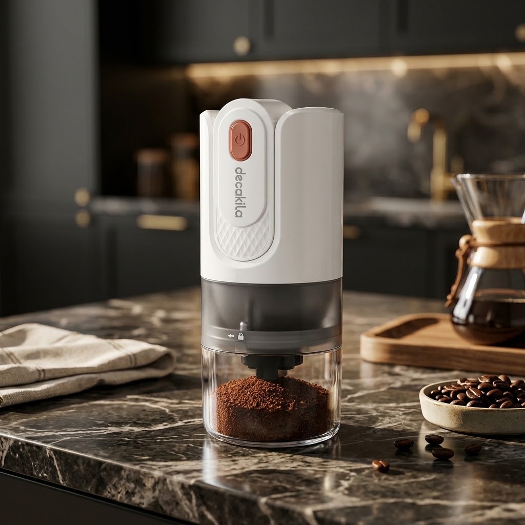 Cordless Rechargeable Coffee Grinder